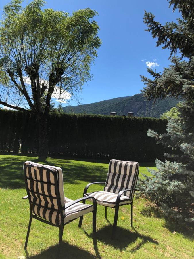 Casa Moron Villa Villanúa Eksteriør bilde