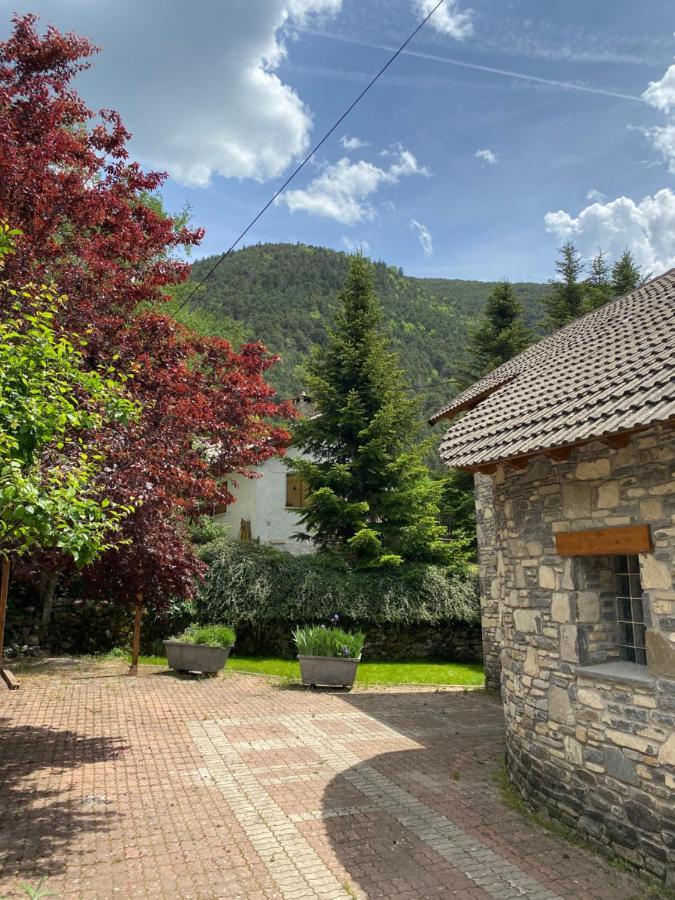 Casa Moron Villa Villanúa Eksteriør bilde
