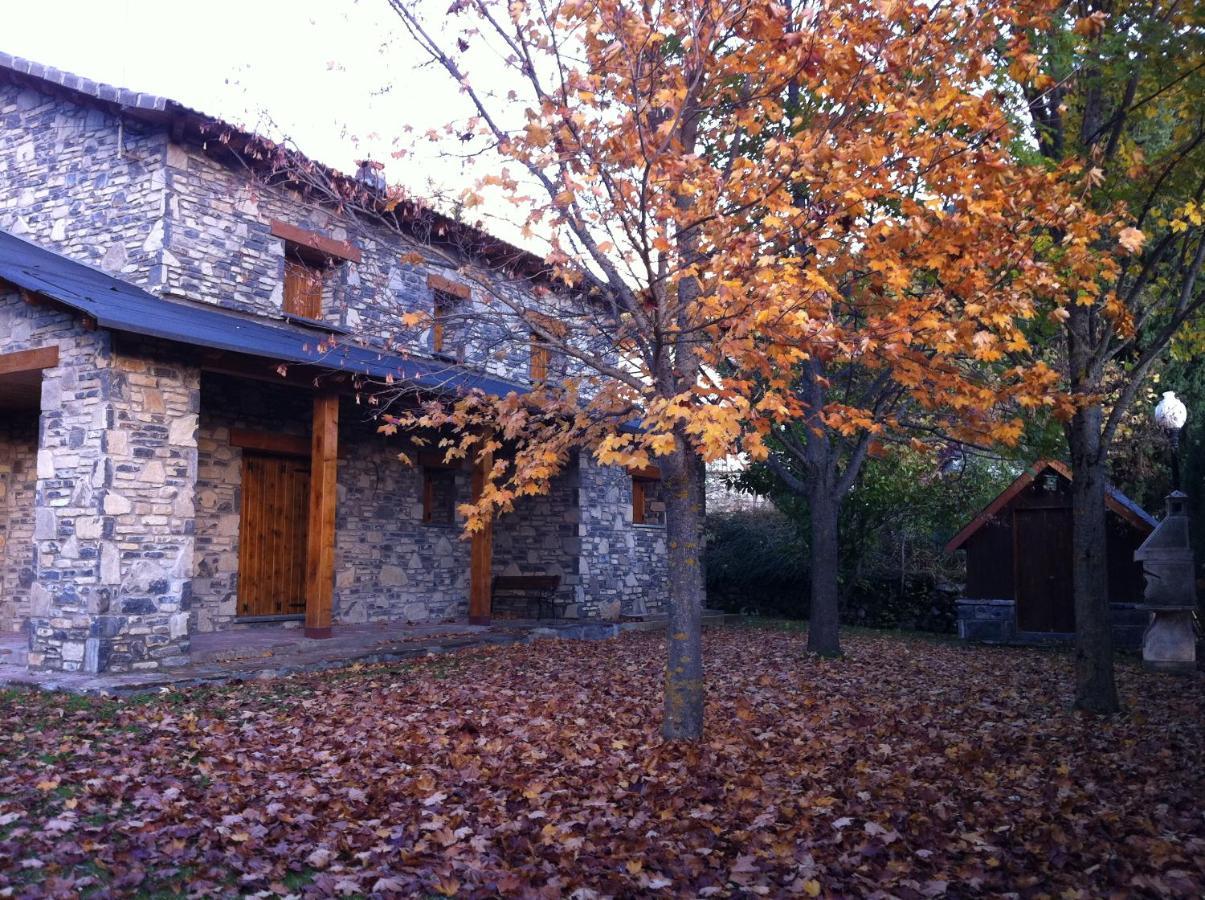 Casa Moron Villa Villanúa Eksteriør bilde