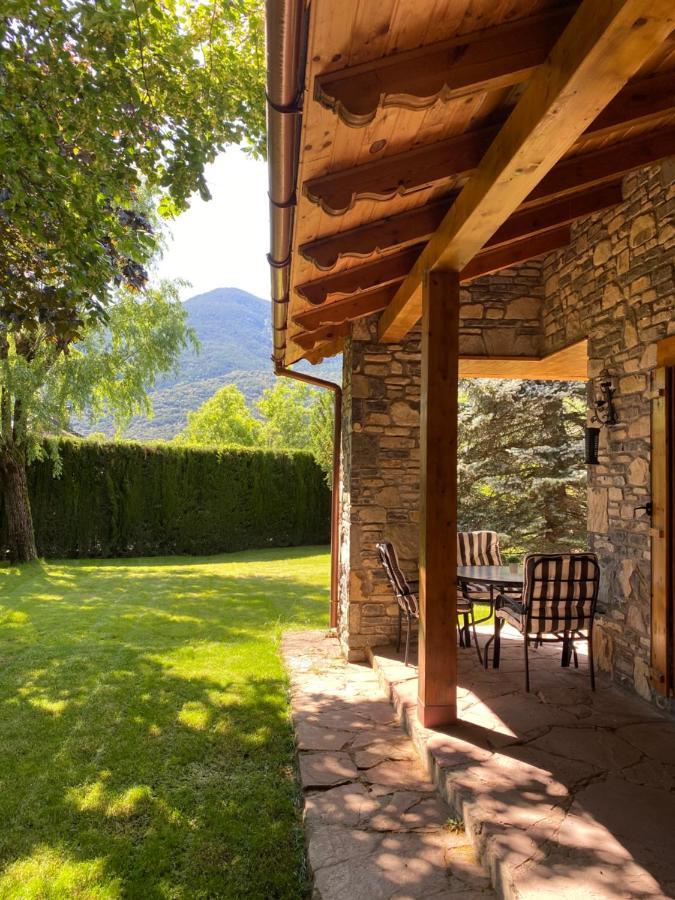 Casa Moron Villa Villanúa Eksteriør bilde