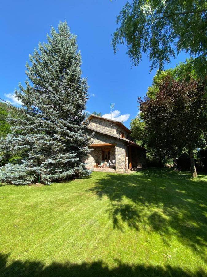 Casa Moron Villa Villanúa Eksteriør bilde