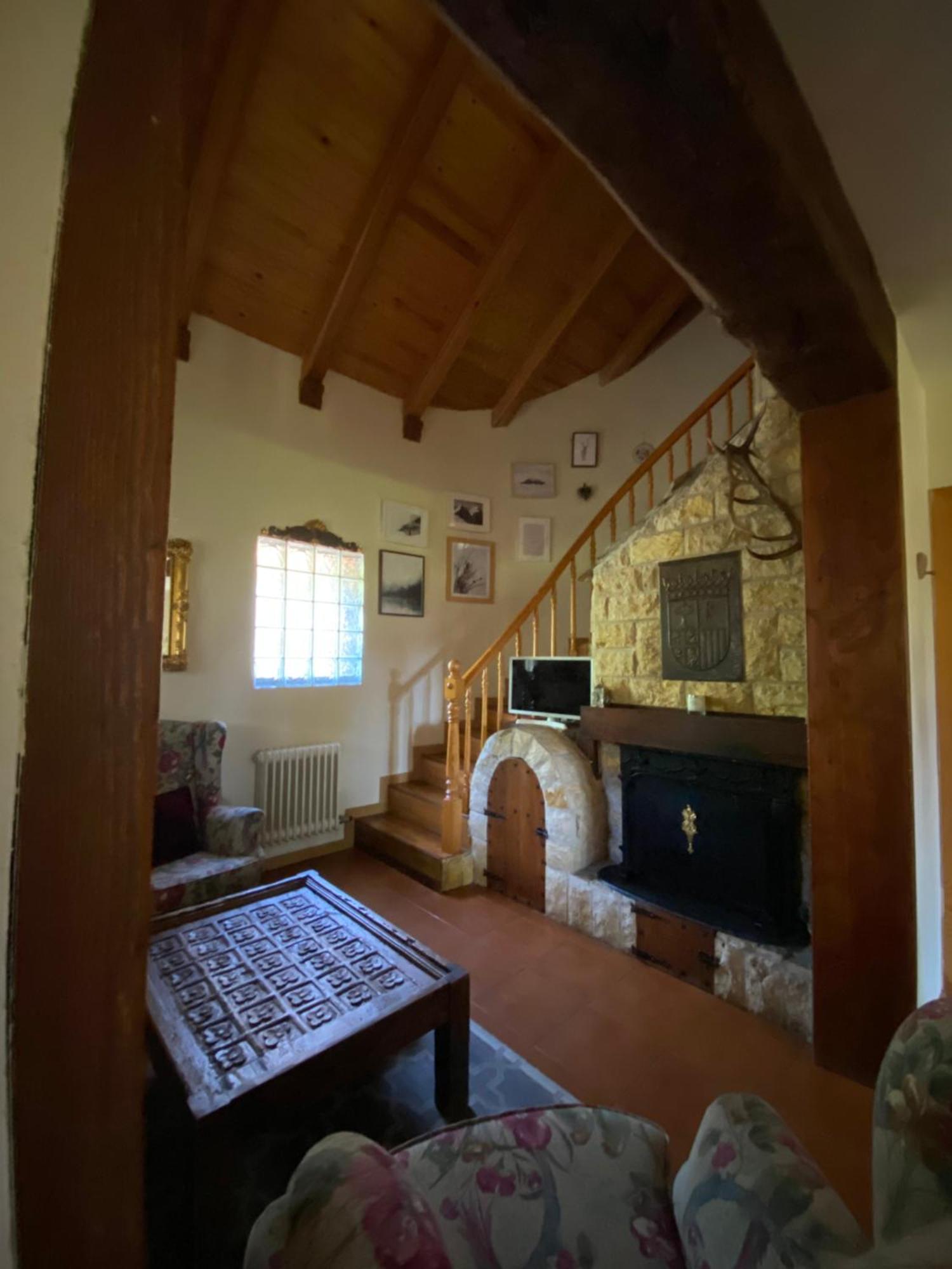 Casa Moron Villa Villanúa Eksteriør bilde