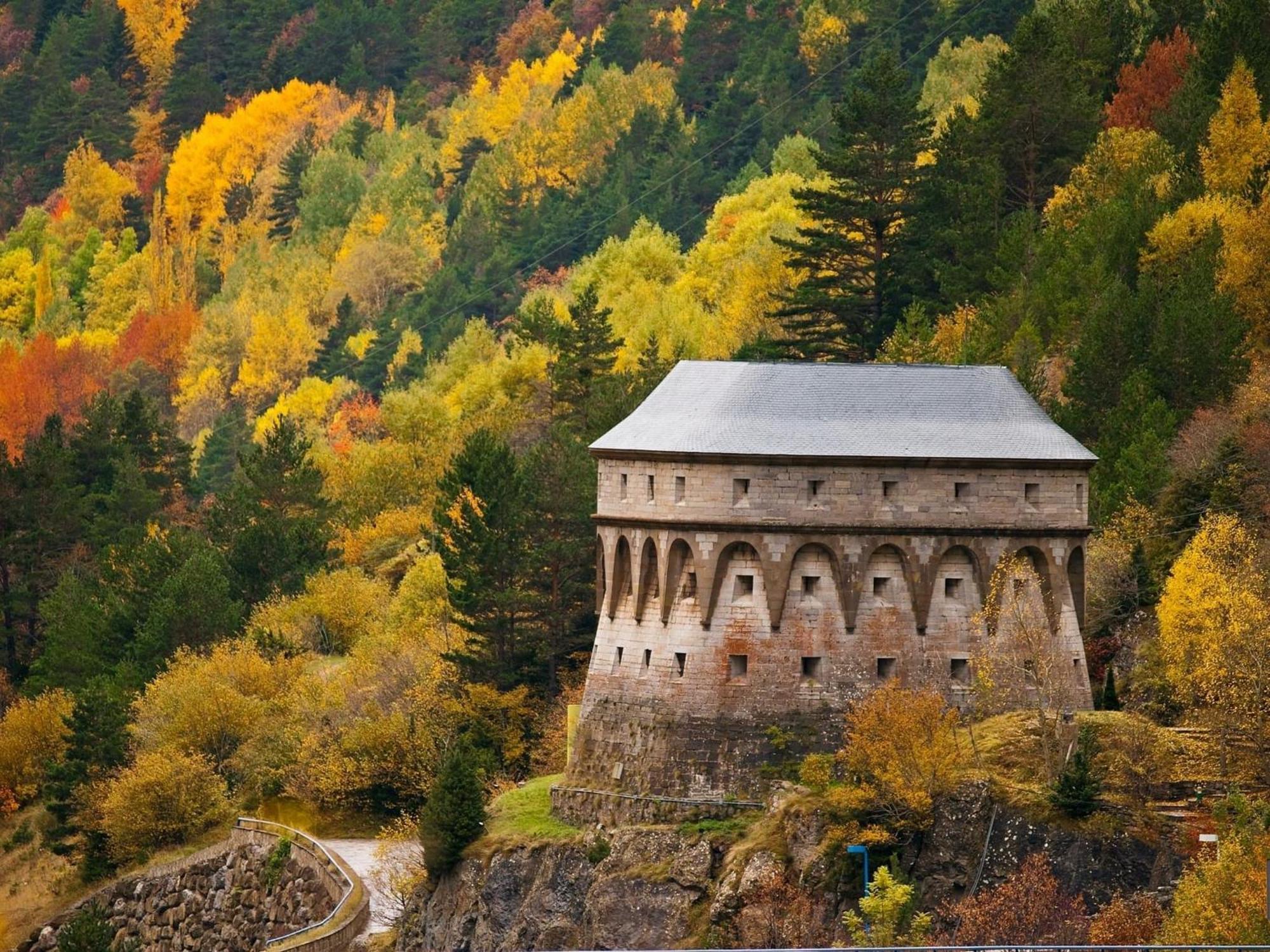 Casa Moron Villa Villanúa Eksteriør bilde