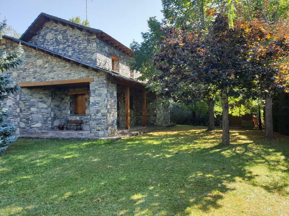 Casa Moron Villa Villanúa Eksteriør bilde